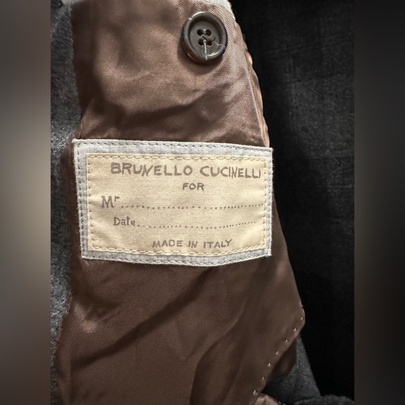 Men’s BRUNELLO CUCINELLI blazer - L - Picture 5 of 5